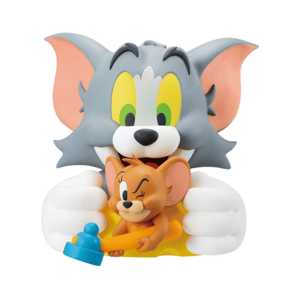 TOM AND JERRY SOFT VINYL FIGURE vol.3 By Banpresto