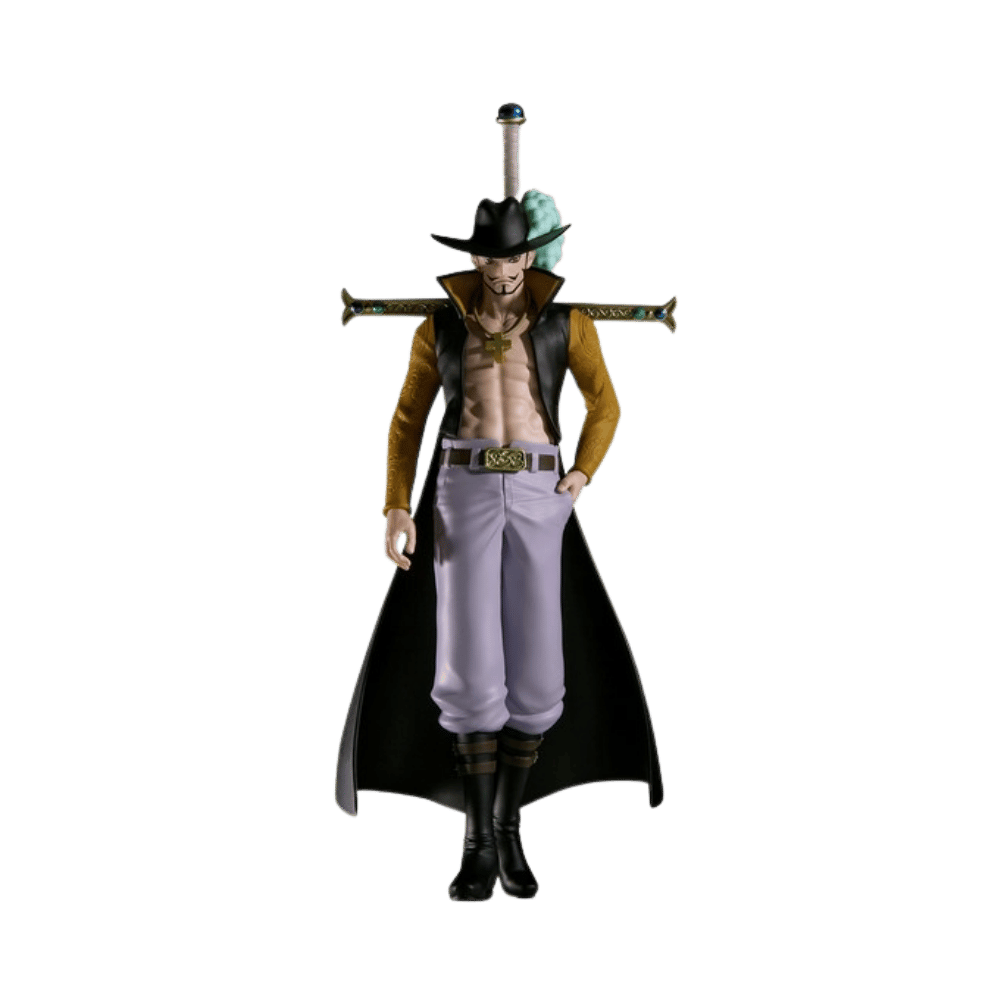 ONE PIECE THE SHUKKO-DRACULE.MIHAWK- Figure By Banpresto