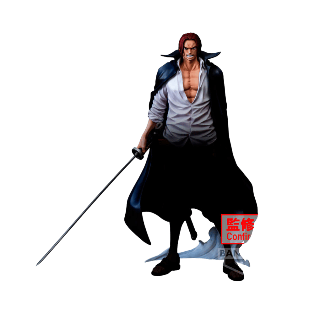 ONE PIECE PREMIUM-SHANKS-[THE BRUSH] By Banpresto