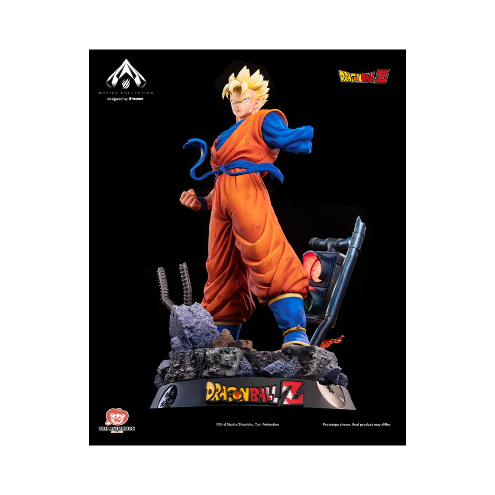 Dragon Ball Future Gohan 1/4 Scale By Tsume