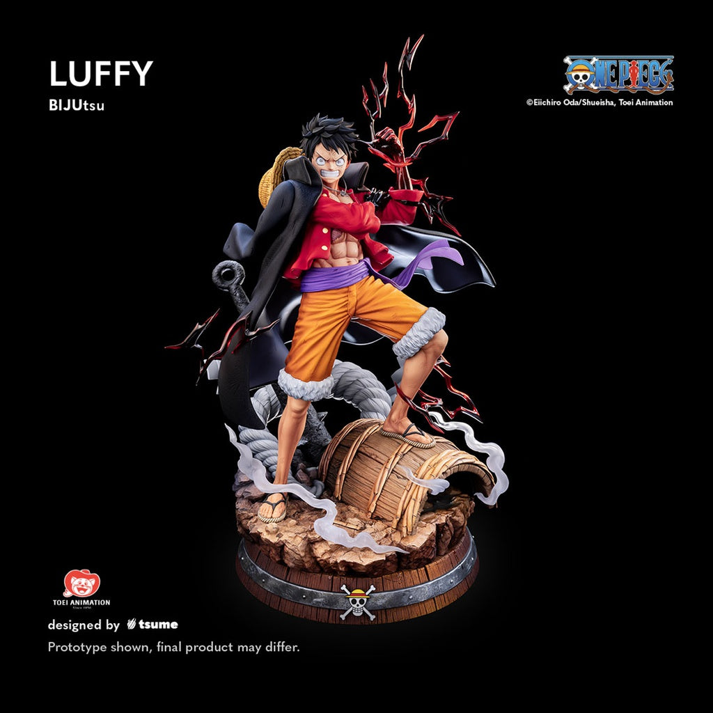 One Piece Luffy Bijutsu 1/4 Scale By Tsume