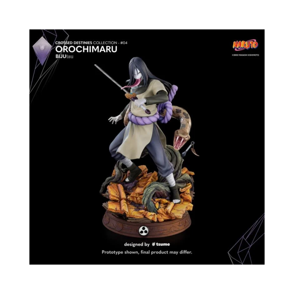 Naruto Orichimaru Bijutsu 1/4 Scale By Tsume