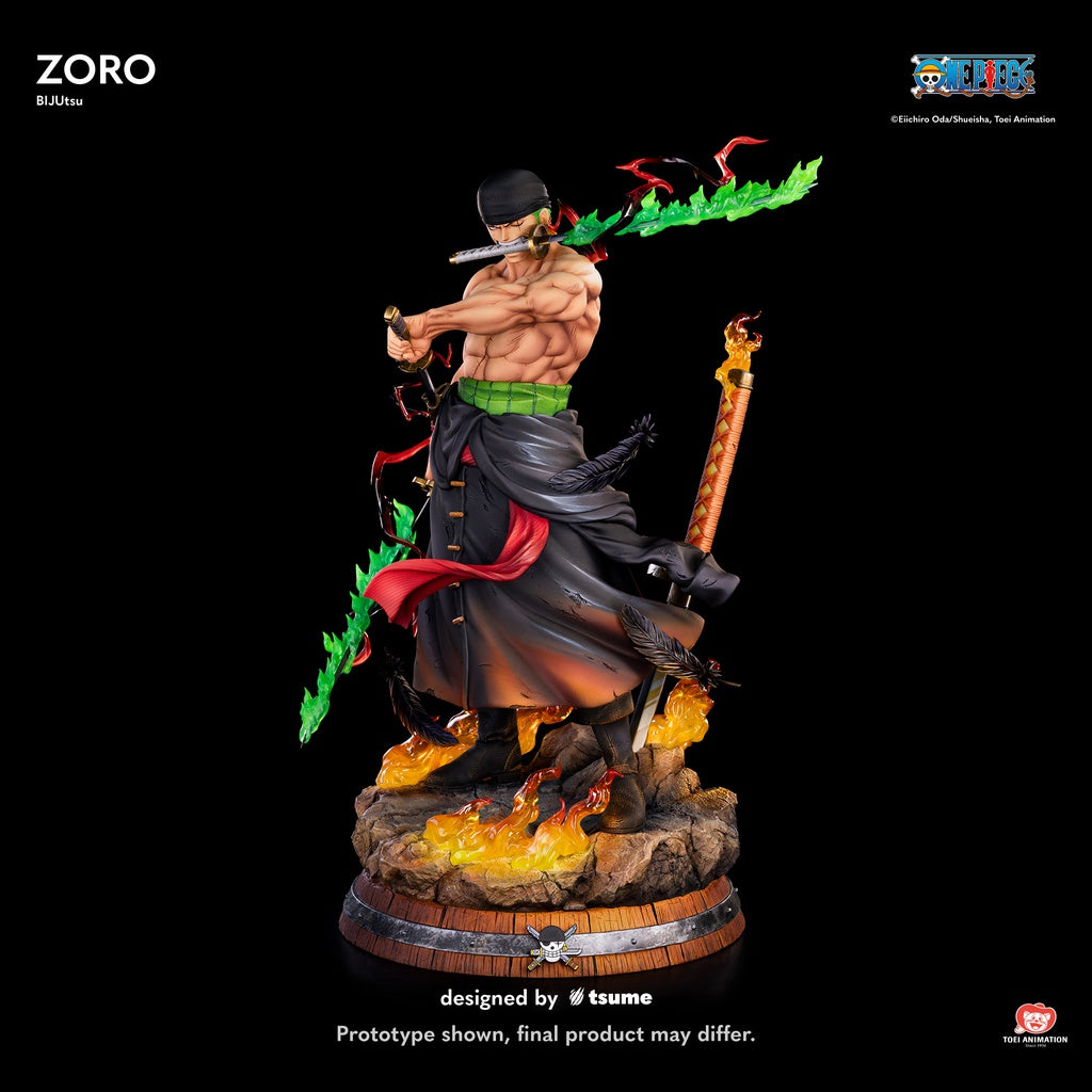 One Piece Zoro Bijutsu 1/4 Scale By Tsume