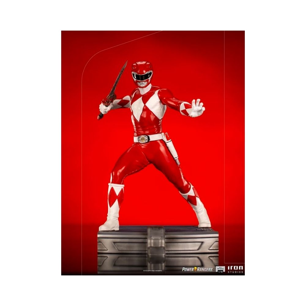 Iron Studios : Power Rangers - Red Ranger – The Little Things