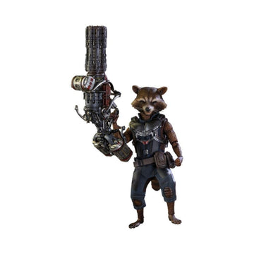 Hot Toys One Sixth Hot Toys : Rocket Deluxe Version GotG Vol 2