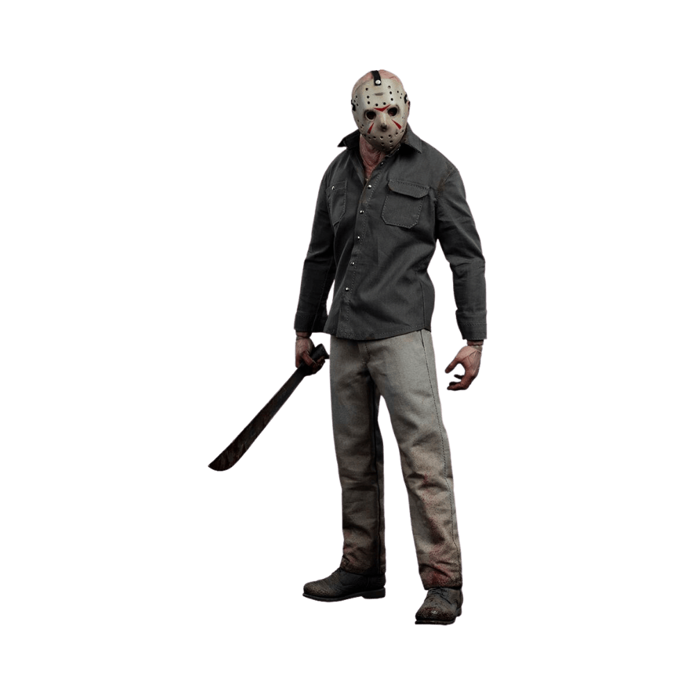 Jason Stuff FRIDAY THE 13TH PART III JASON VOORHEES - 1/6 Scale Action Figure By S ...