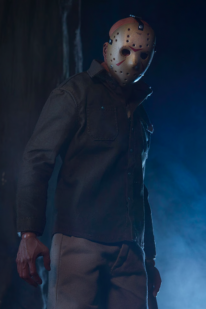 FRIDAY THE 13TH PART III JASON VOORHEES - 1/6 Scale Action Figure By S ...