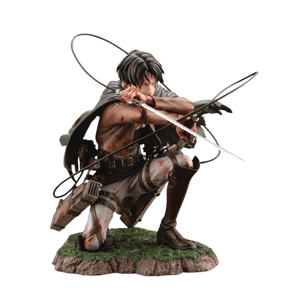 Attack On Titan Levi Fortitude Ver. 1/7 Scale Artfx J Statue by Kotobukiya