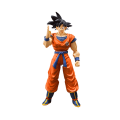 Dragon Ball Z SON GOKU A SAIYAN RAISED ON EARTH S.H Figuarts Action Figure by Bandai Tamashii