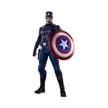 Bandai Tamashii SH Figuarts Bandai Tamashii : Marvel - SH Figuarts Captain America John