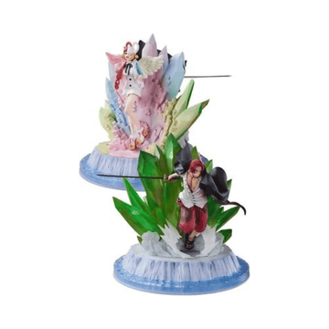 Bandai Tamashii Statue ONE PIECE FILM: RED - SHANKS AND UTA FIGUARTS ZERO BY BANDAI