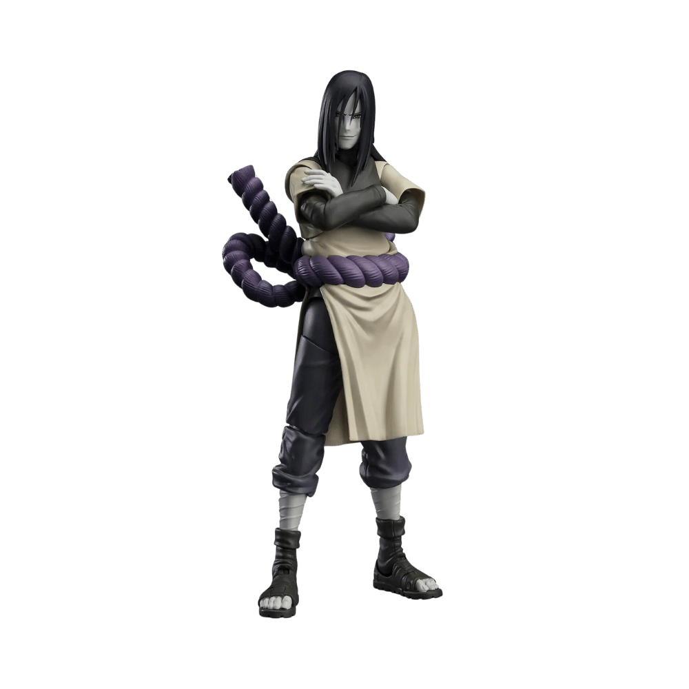 NARUTO - OROCHIMARU (SEEKER OF IMMORTALITY) ACTION FIGURE BY BANDAI TAMASHII