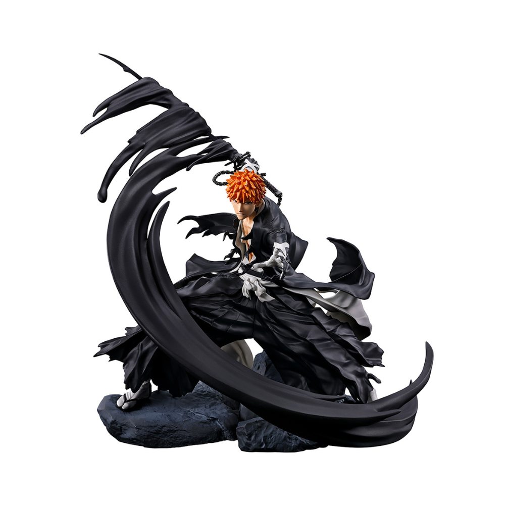 Bleach Thousand Year Blood War Arc Ichigo Kurosaki Figurart Zero Figure by Bandai Tamashii