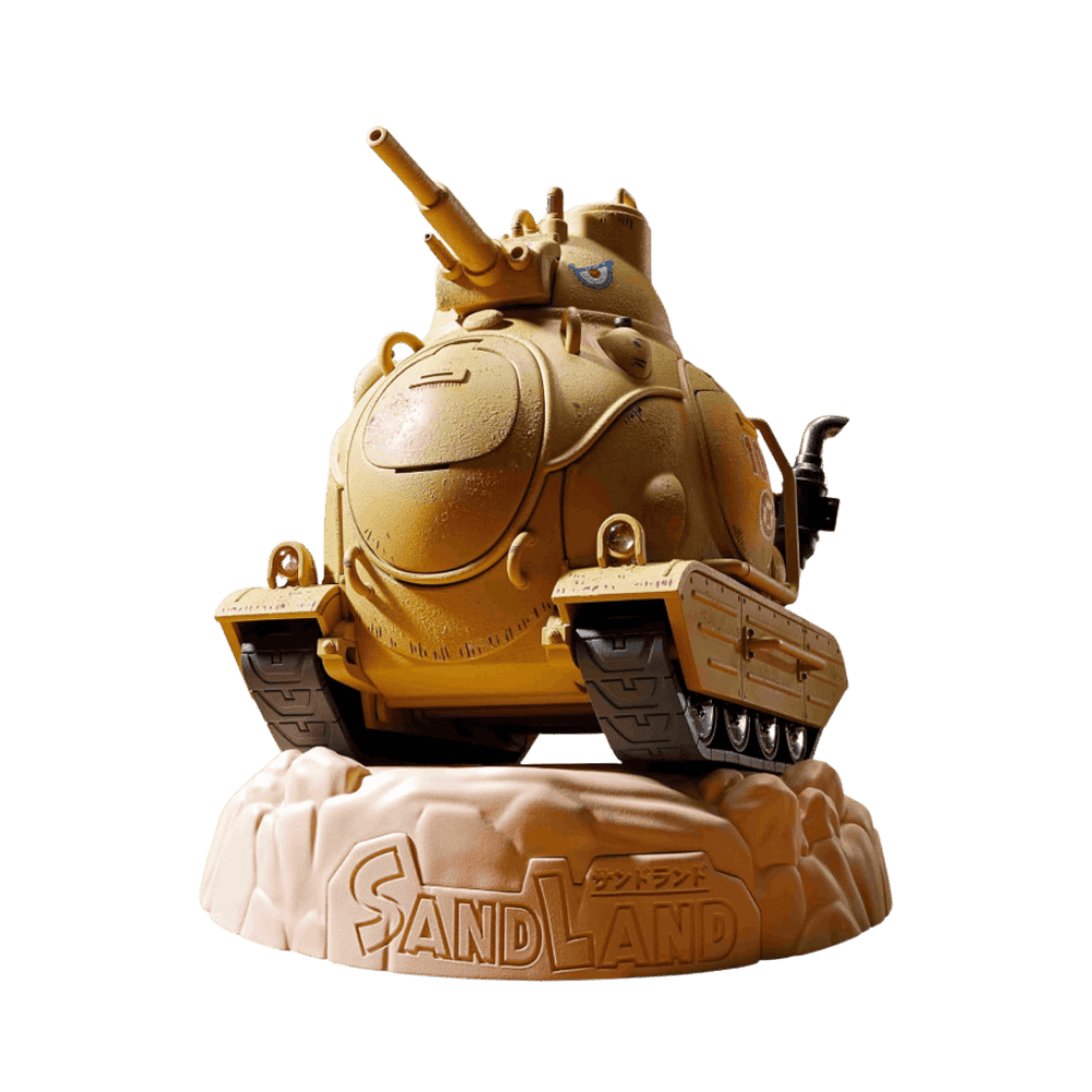 CHOGOKIN SAND LAND - ROYAL ARMY TANK 104 DIE-CAST REPLICA By Bandai Tamashii