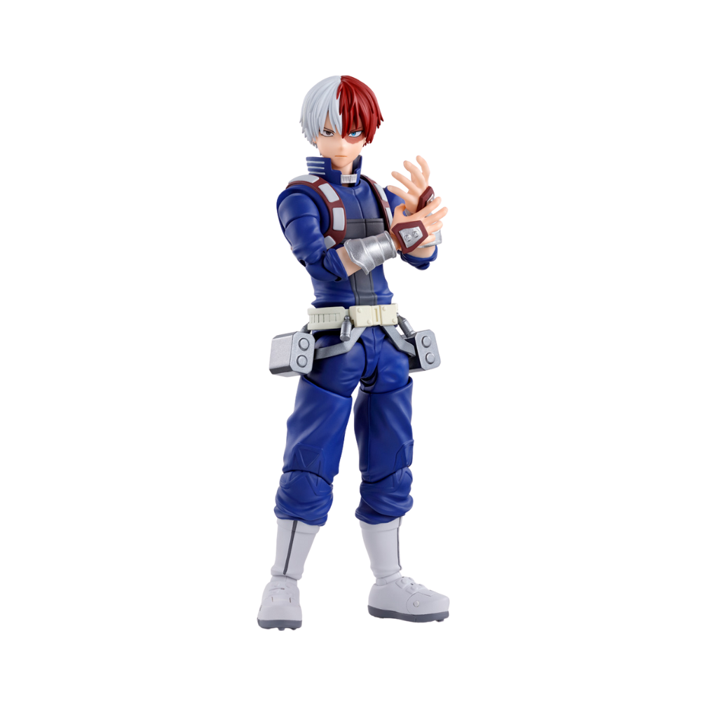 My Hero Academia Shoto Todokori SH Figuarts Action Figure By Bandai Tamashii