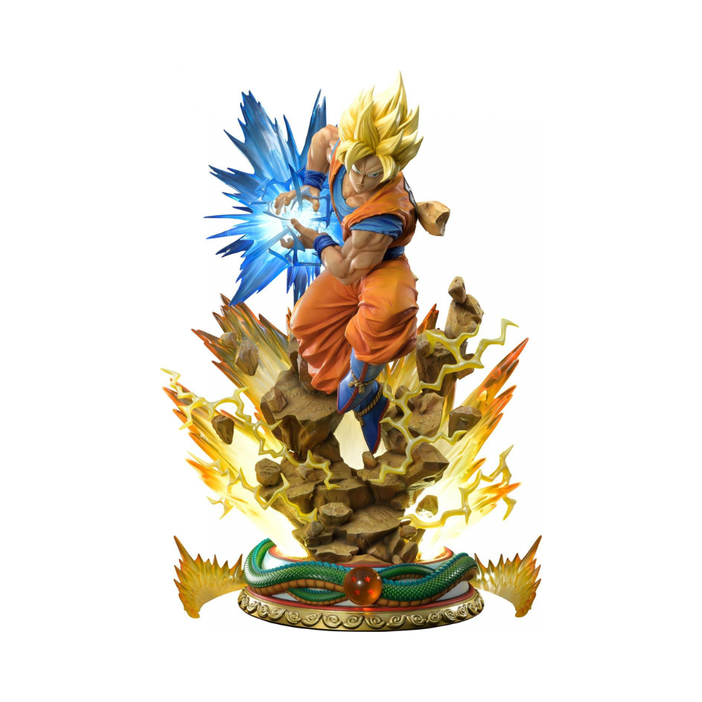 Dragon Ball Z - Super Saiyan Son Goku Mega Premium Masterline 1/4 