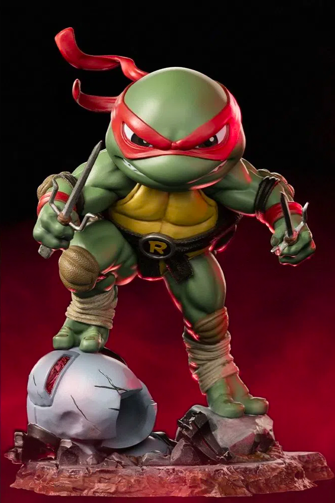Teen Mutant Ninja Turtles Raphael Minico Statue by Iron Studios – The ...