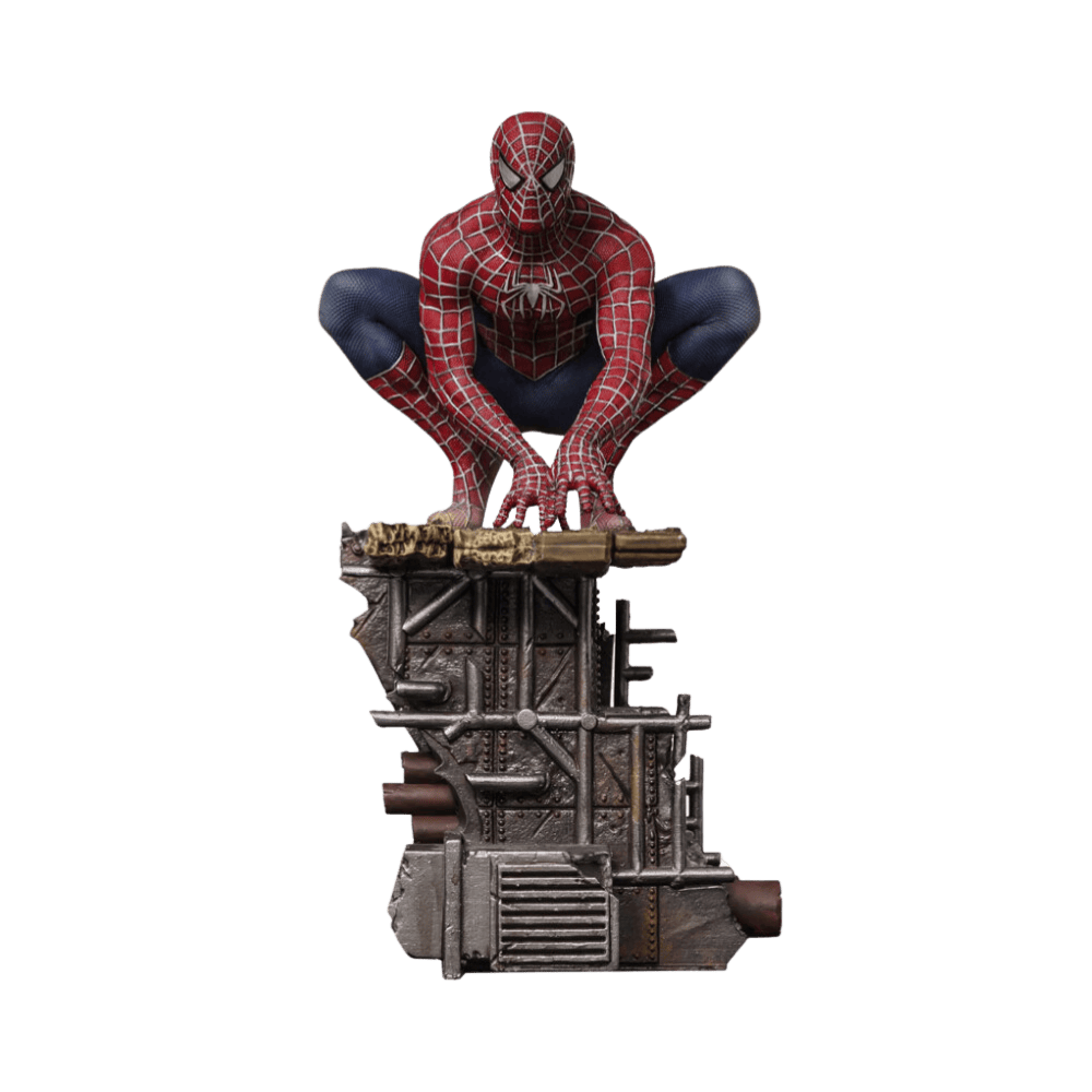 Marvel Spider Man Friendly Neighborhood Spider Man Battle Diorama Series 1/10 Art Scale by Iron Studios