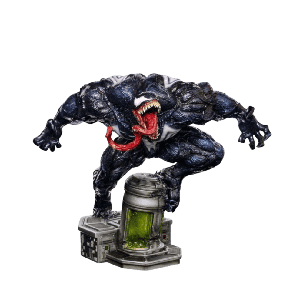 Marvel VENOM - SPIDER-MAN VS VILLAINS - ART SCALE 1/10 By Iron Studios