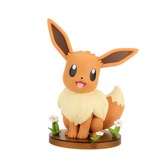 Pokemon Eevee PVC Figure By FUNISM