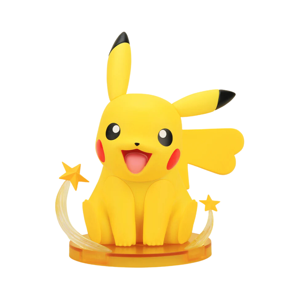 Pokemon Pvc Pokemon Pikachu PVC Figure By FUNISM – The Little Things