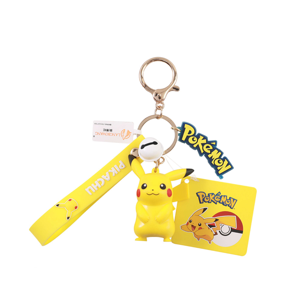 Pokemon Pikachu Keychain By Langbowang – The Little Things