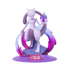 Pokemon - Mewtwo Small Size Figure By Funism