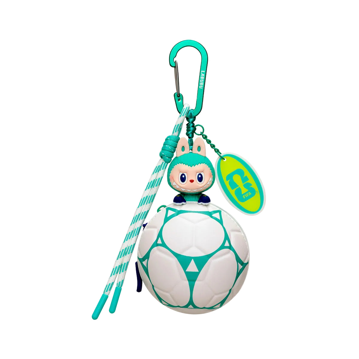 The Monsters × Fifa Series - Football-Shaped Mini Bag Blind Box | Case: 6 BY POP MART