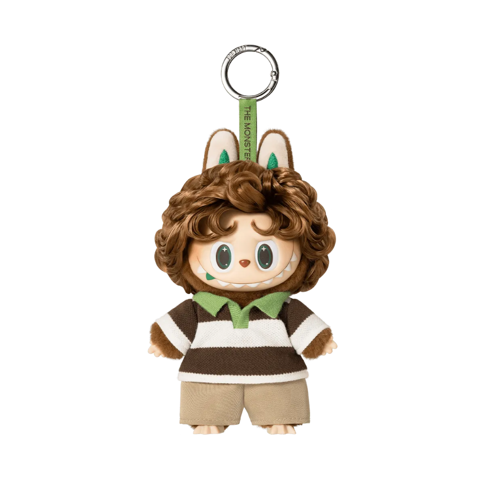 THE MONSTERS Hair Salon Series Vinyl Plush Pendant Blind Box | Case: 6 By POP MART