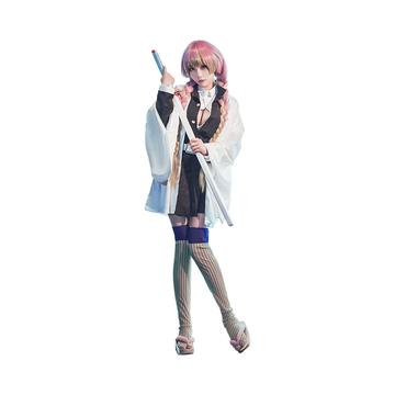 Japan Adult's Costume Demon Slayer Mitsuri Kanroji  Costume Set