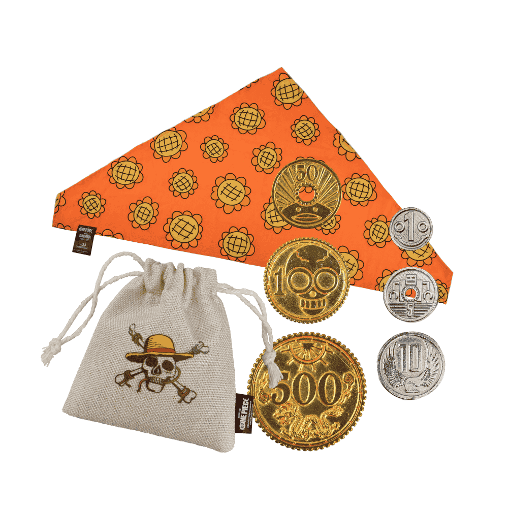 Cinereplica : Berry Coins & nami bandana Collectible