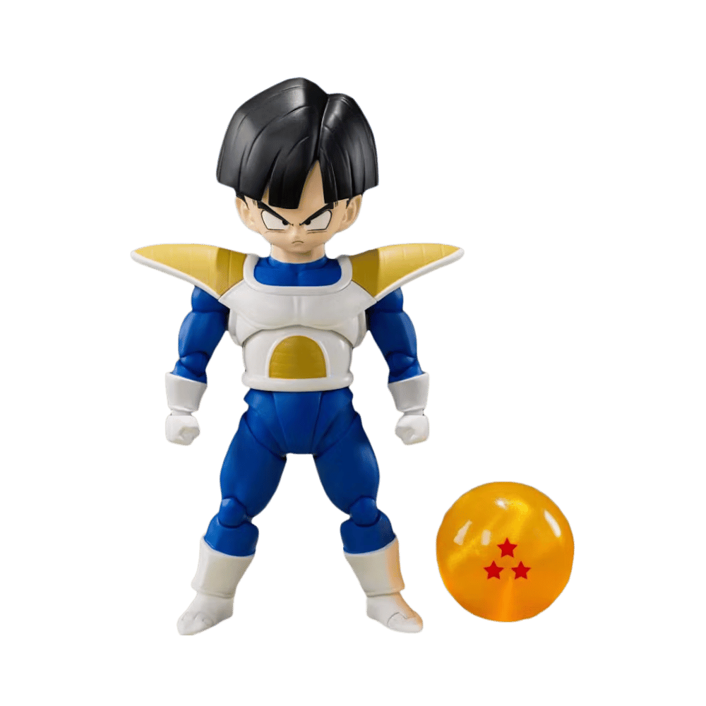 Dragon Ball Z Son Gohan (Battle Clothes) SH Figuarts Action Figure By Bandai Tamashii