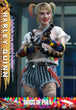 Hot Toys 1/6 Scale Birds of PRey - Harley Quinn (Caution Tape Jacket) 1/6 Scale Figure By Hot Toys