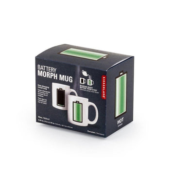 Kikkerland Kitchen & Bar Heat Changing Mug - Battery
