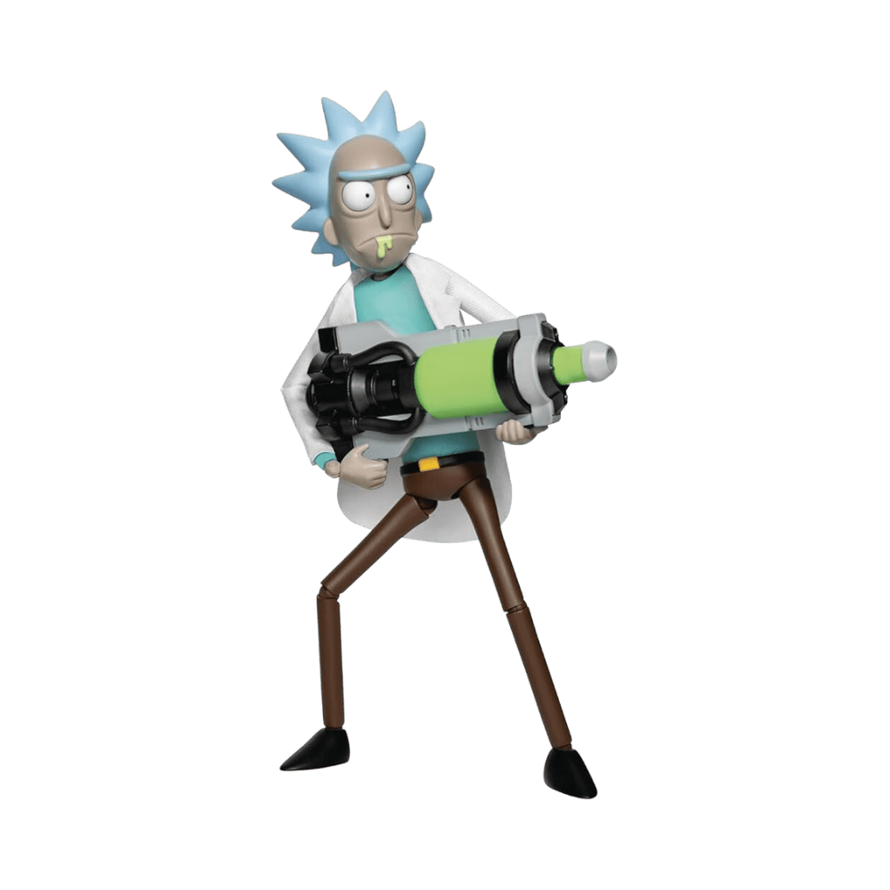 Rick and Morty Dynamic 8ction Heroes DAH-084 Rick Sanchez Action Figure By Beast Kingdom