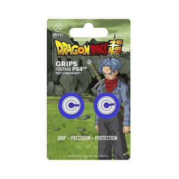 Playstation Gaming Accessories PS4 & PS5 Dragon Ball Grips "Capsule Corp"
