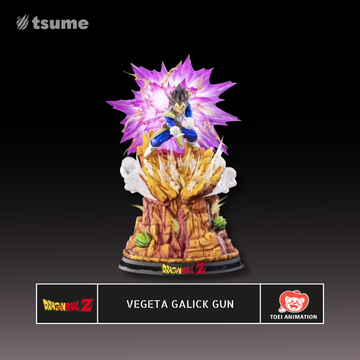 Tsume Art Sculptures & Statues Dragon Ball Z Vegeta Galick Gun 1/6 Scale Limited Edition HQS Statue by Tsume Art