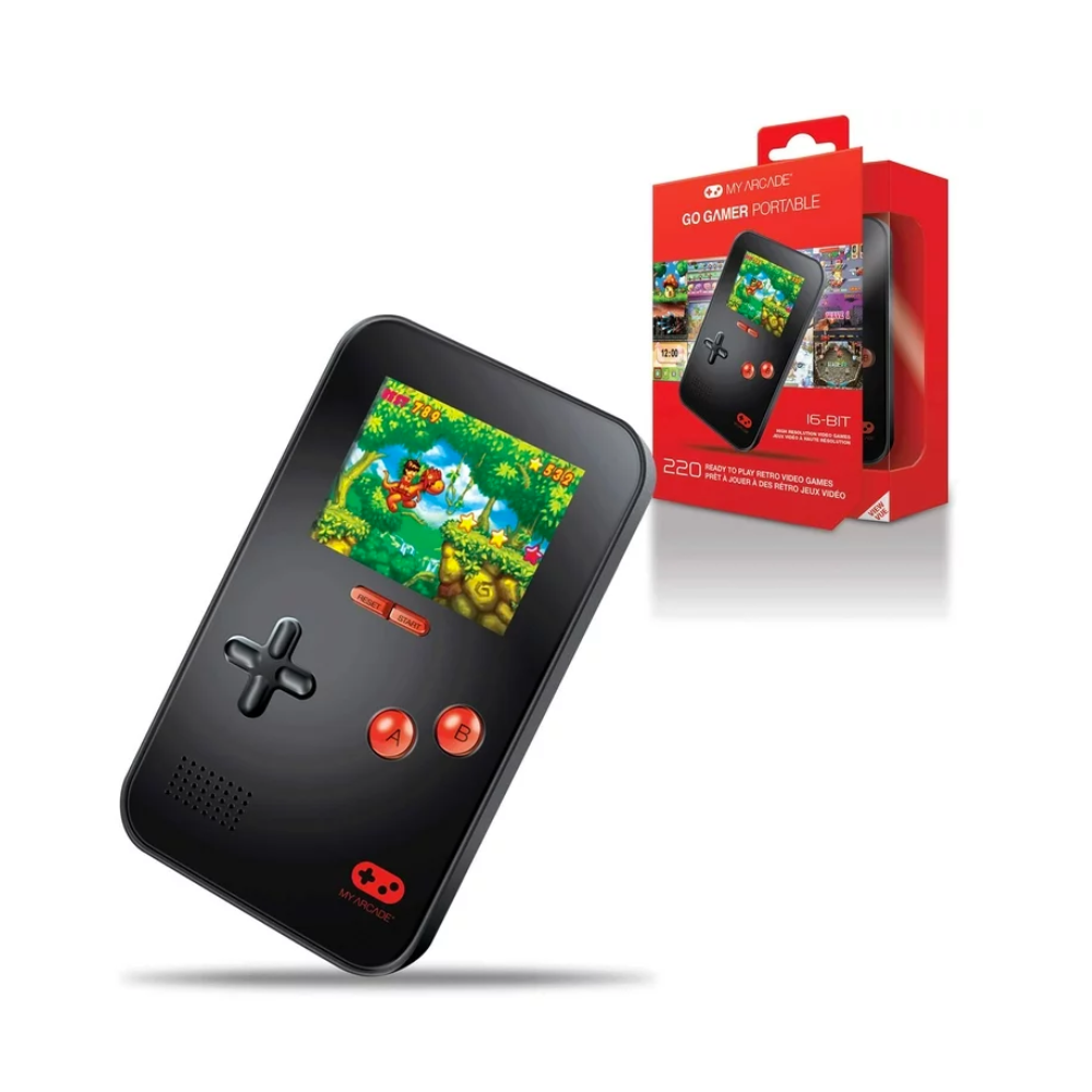 My Arcade GO GAMER RETRO - BLACK – The Little Things