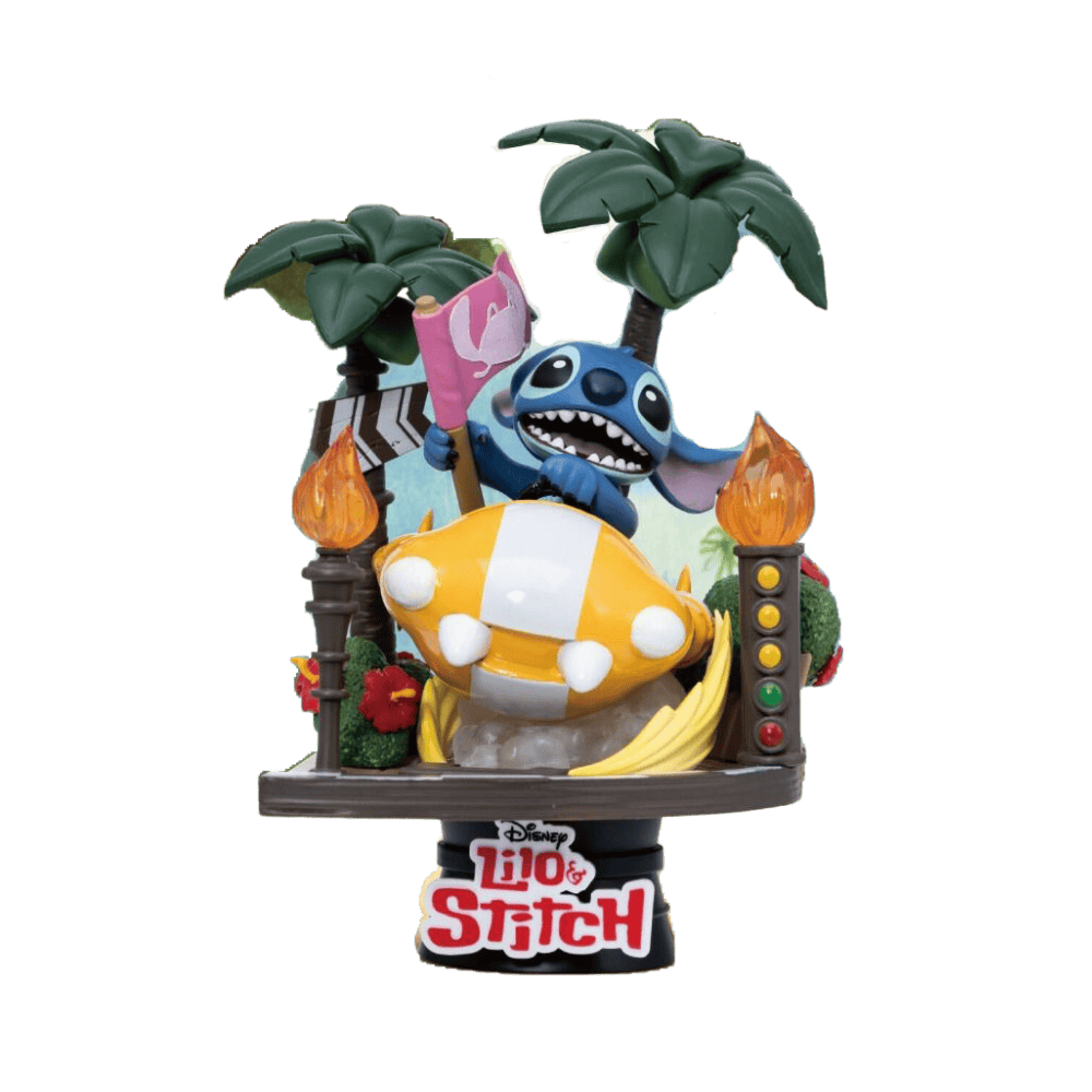 Disney Stitch Racing Car Special Edition DS-108SP By Beast Kingdom ...