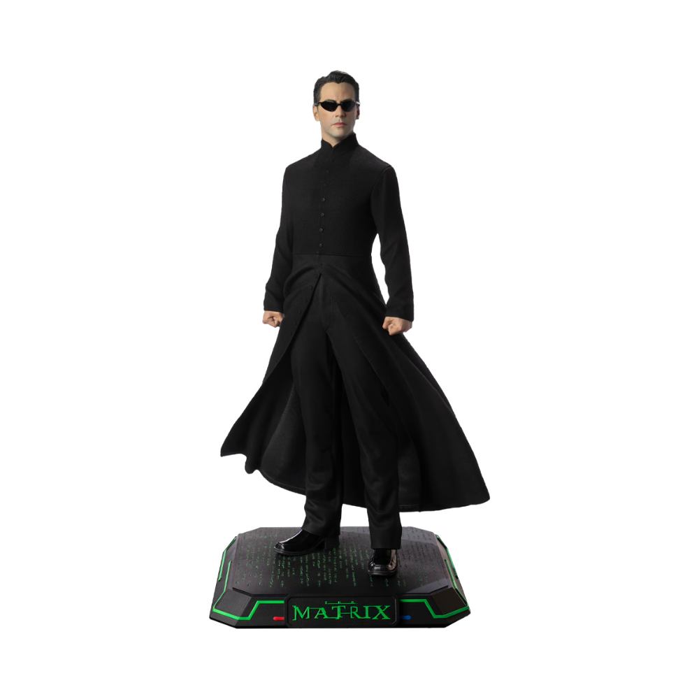 Neo The Matrix 20th Anniversary Premium Quarter Scale Statue Statuette ...