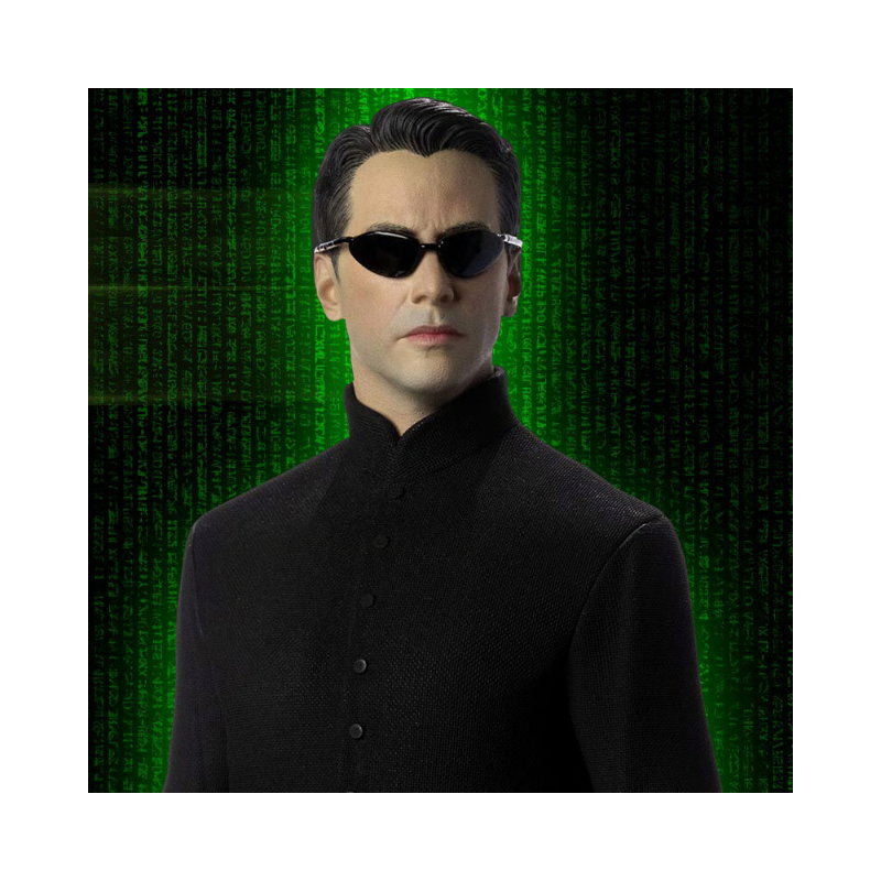 Neo The Matrix 20th Anniversary Premium Quarter Scale Statue Statuette ...