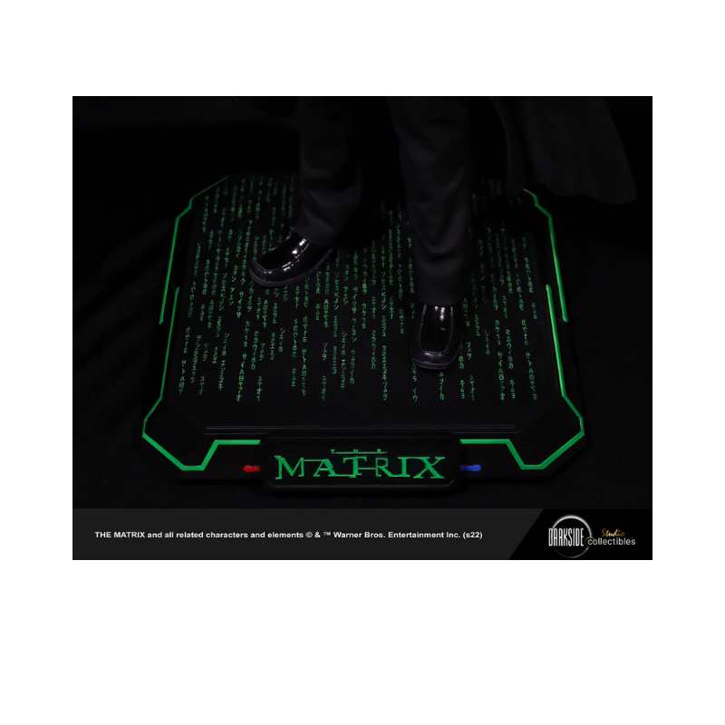 Scalematrix Premium Neo The Matrix 20th Anniversary Premium Quarter Scale Statue Statuette ...