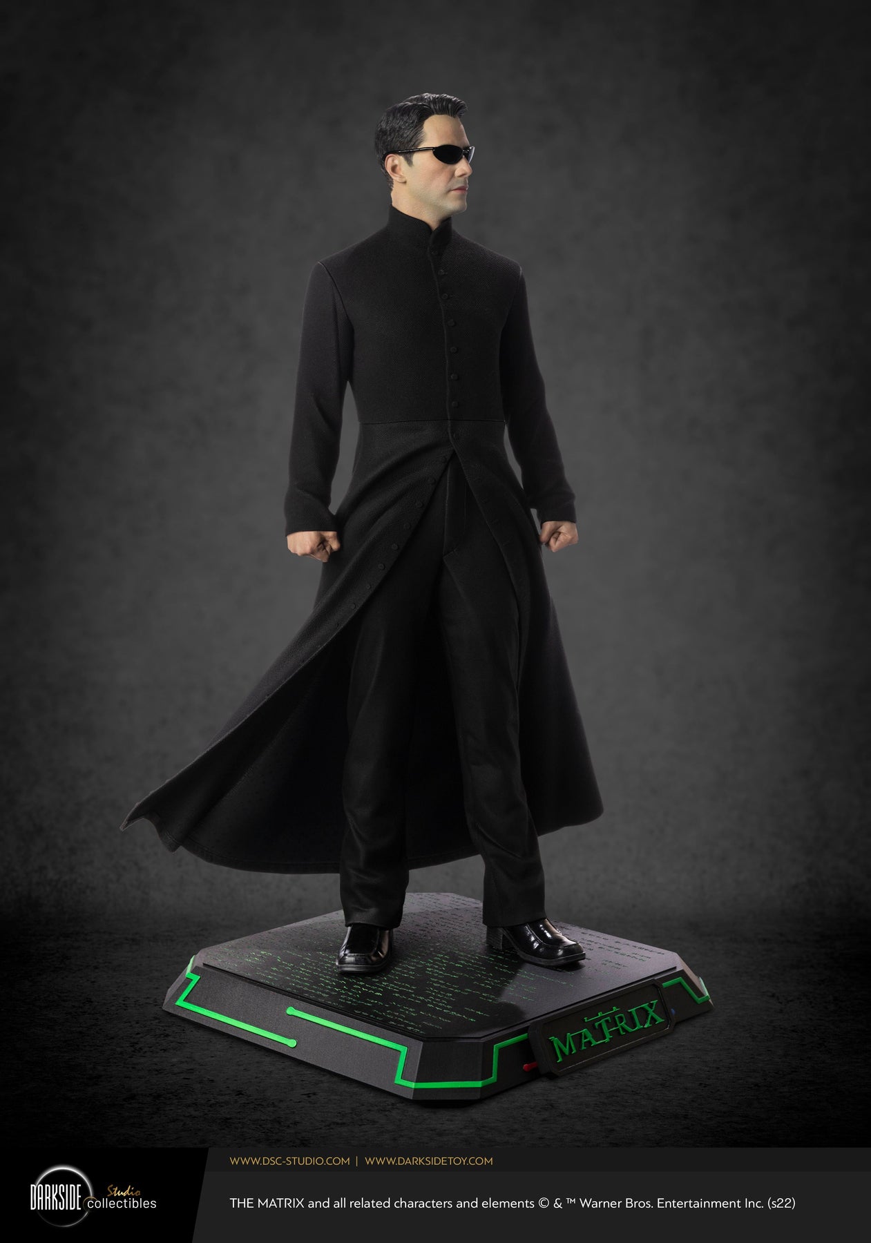 Neo Matrix Rtfm Neo The Matrix 20th Anniversary Premium Quarter Scale Statue Statuette ...