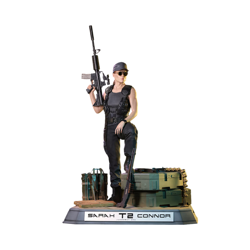 Sarah Connor T2 30th Anniversary Exclusive Edition 1/3 Scale Statuette By Darkside