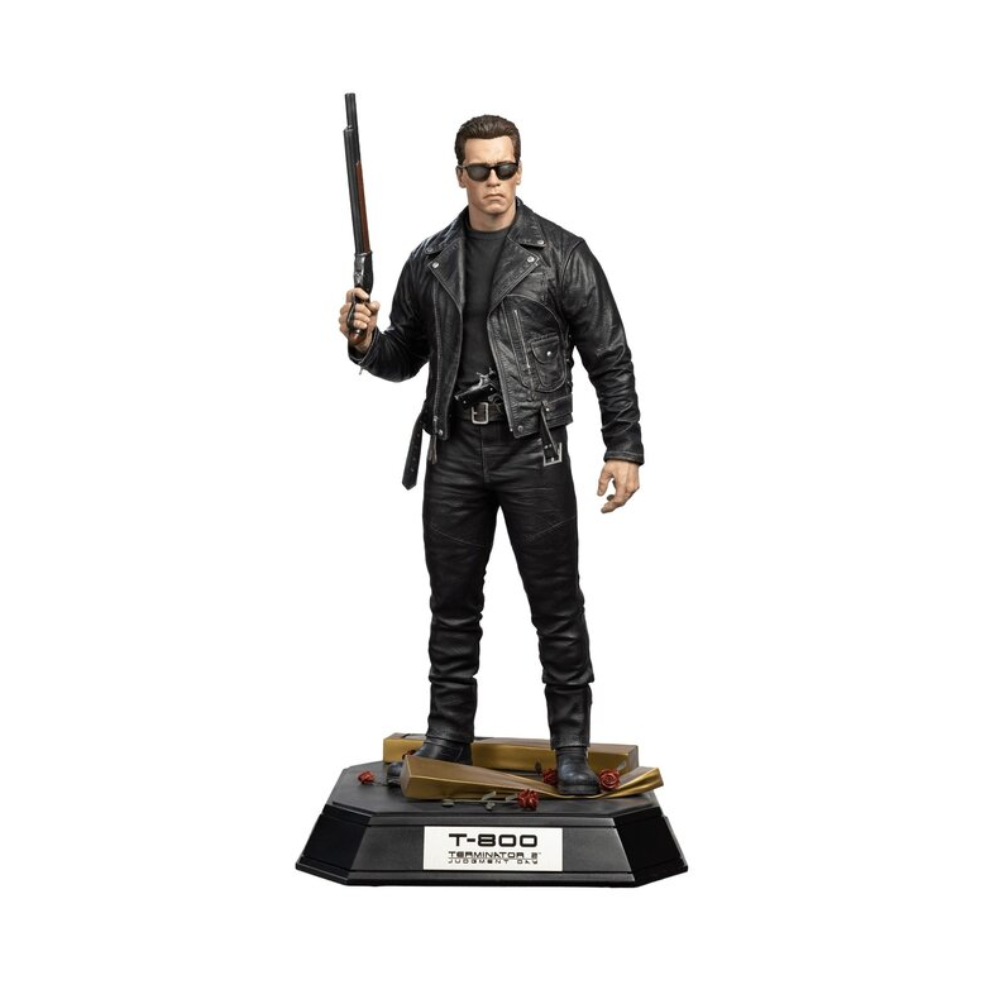 Terminator 2 Judgement Day 30th Anniversary Signature 1/3 Scale Statue ...