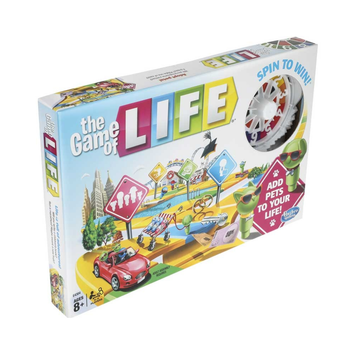 Hasbro Games & Puzzle Game Of Life