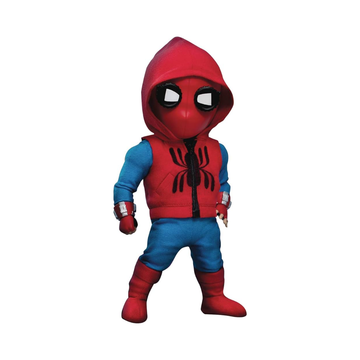 Beast Kingdom Egg Attack Spider-Man: Homecoming Spider-Man Homemade Suit Action Figure By Beast Kingdom (EAA-074)