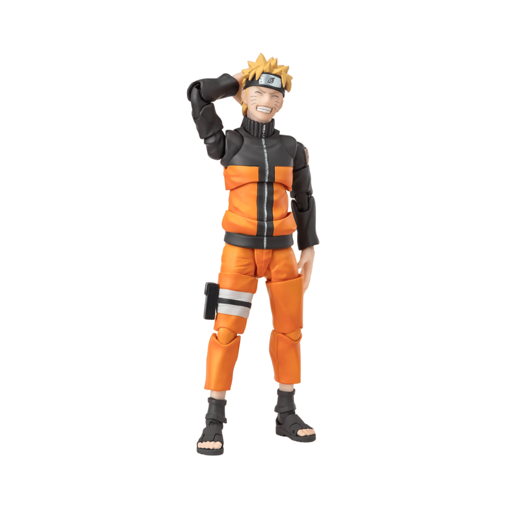 Naruto Uzumaki -Narutop99 Edition- S.H.Figuarts Action Figure By Bandai Tamashii