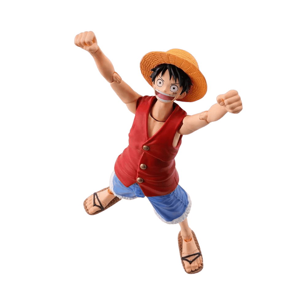 One Piece Monkey D. Luffy Romance Dawn S.H.Figuarts Action Figure by Bandai Tamashii