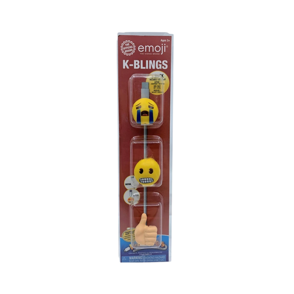 Emoji : Emoji K-bling Cable Wire Protector – The Little Things